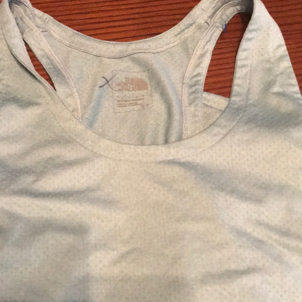 The north face razor back tank